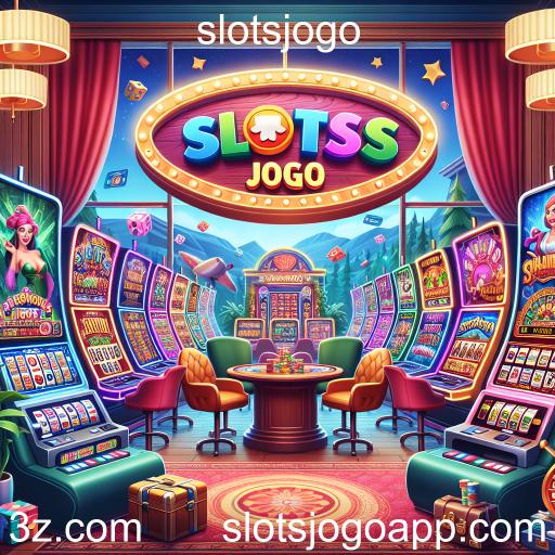 Descubra os Novos Jogos de Slots do SlotsJogo